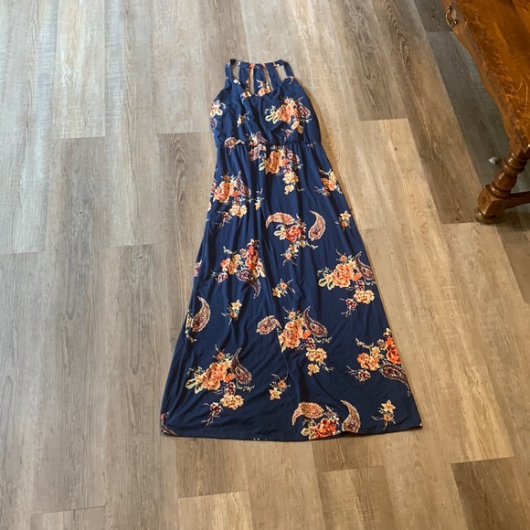 Nine Britton Maxi dress- size L - Picture 2 of 5